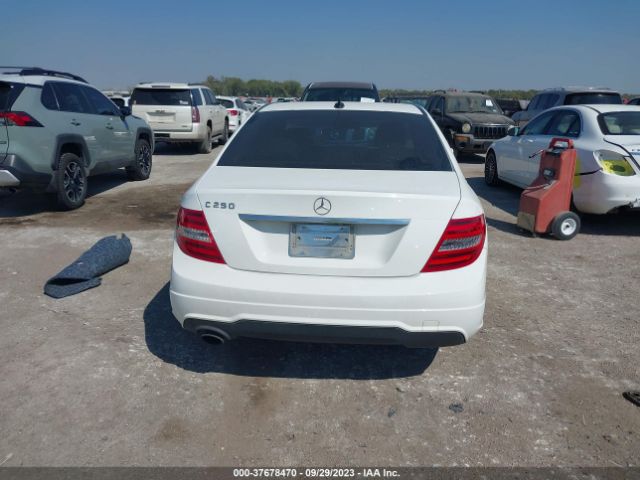 WDDGF4HB9EG221918 Mercedes-Benz C-class C 250