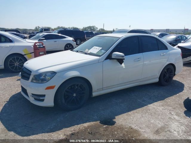 WDDGF4HB9EG221918 Mercedes-Benz C-class C 250