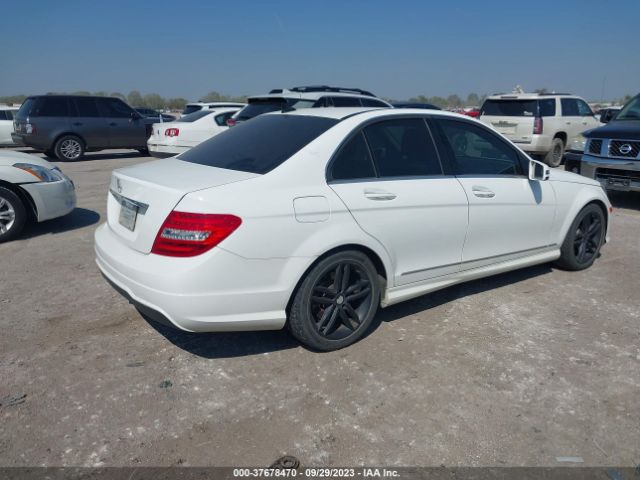 WDDGF4HB9EG221918 Mercedes-Benz C-class C 250