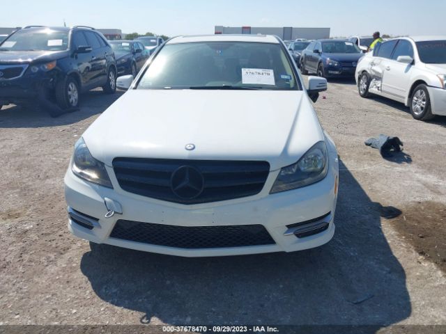 WDDGF4HB9EG221918 Mercedes-Benz C-class C 250
