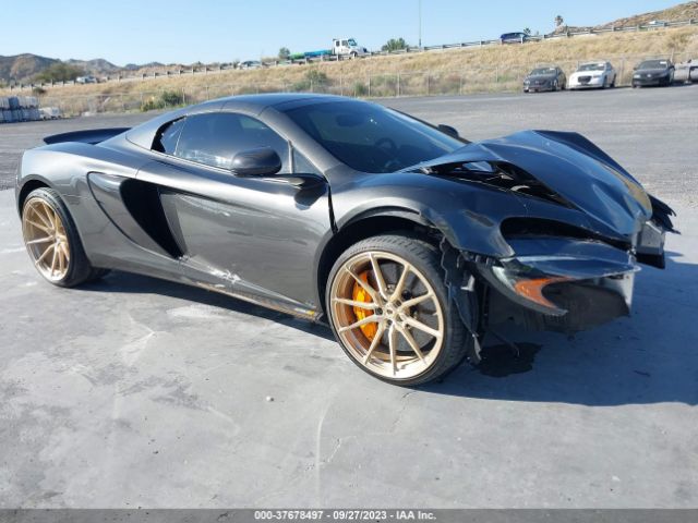 SBM11FAA7FW003955 Mclaren 650S