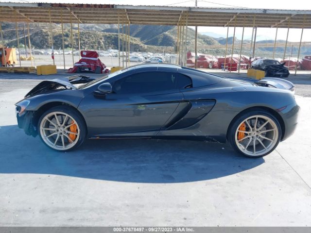 SBM11FAA7FW003955 Mclaren 650S