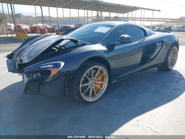 SBM11FAA7FW003955 Mclaren 650S