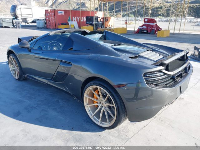 SBM11FAA7FW003955 Mclaren 650S