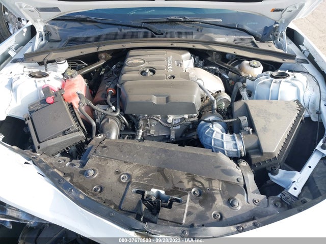 Chevrolet Camaro 1lt 2022 1G1FB1RX9N0104481 Image 10