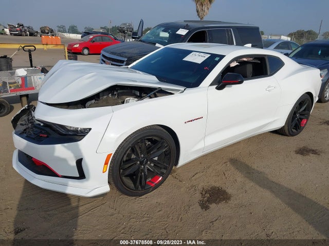 Chevrolet Camaro 1lt 2022 1G1FB1RX9N0104481 Image 2