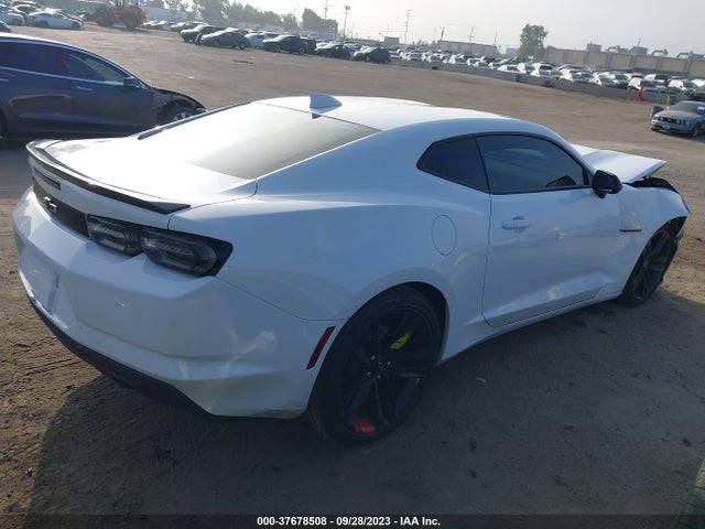 Chevrolet Camaro 1lt 2022 1G1FB1RX9N0104481 Image 4