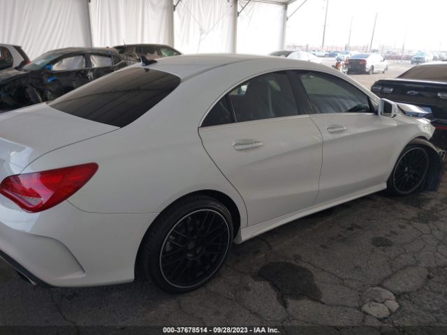 WDDSJ4EB6GN309563 Mercedes-Benz Cla Cla 250