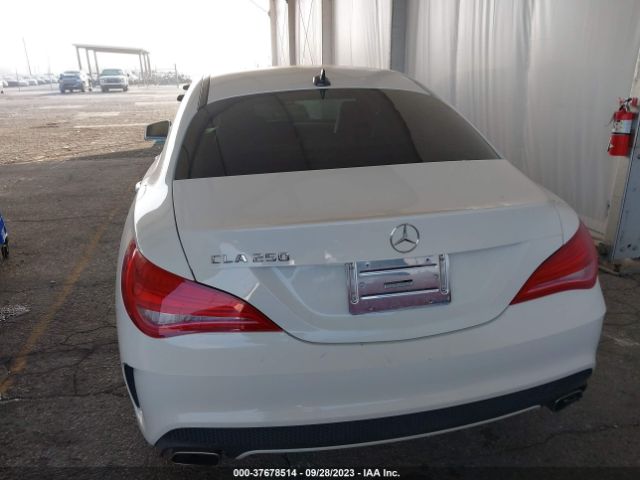 WDDSJ4EB6GN309563 Mercedes-Benz Cla Cla 250