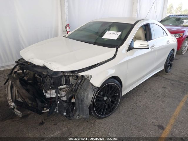 WDDSJ4EB6GN309563 Mercedes-Benz Cla Cla 250