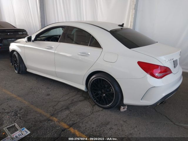 WDDSJ4EB6GN309563 Mercedes-Benz Cla Cla 250