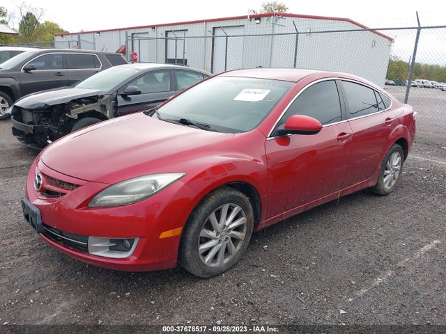 2012 MAZDA MAZDA6 I TOURING VIN: 1YVHZ8DH3C5M20859