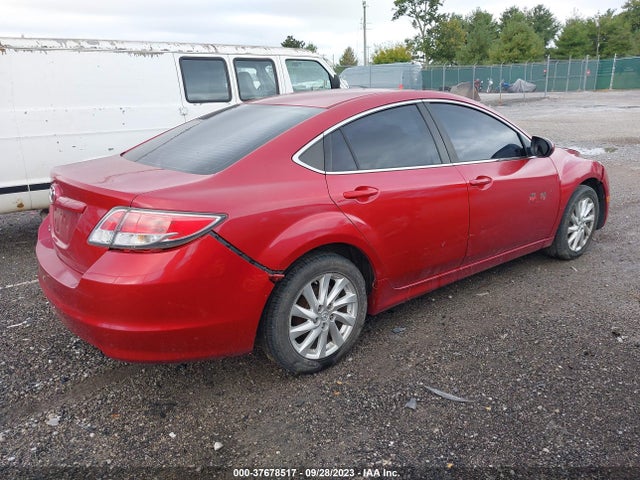 2012 MAZDA MAZDA6 I TOURING VIN: 1YVHZ8DH3C5M20859