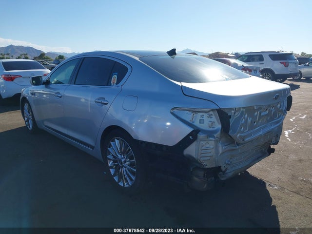 KIA K900 Luxury 2015 KNALW4D45F6022806 Image 3