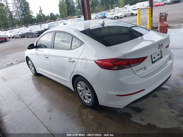 Hyundai ELANTRA SE 2018 5NPD74LFXJH362815 Image 3