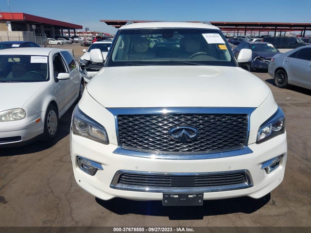 JN8AZ2ND1H9830354 Infiniti QX80