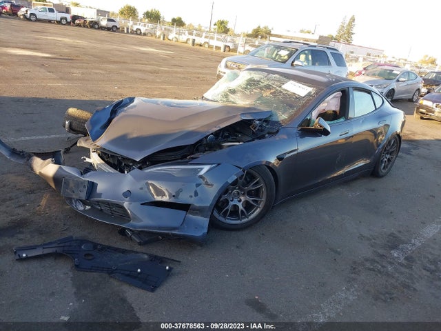 Tesla MODEL S 2022 5YJSA1E53NF483203 Image 2