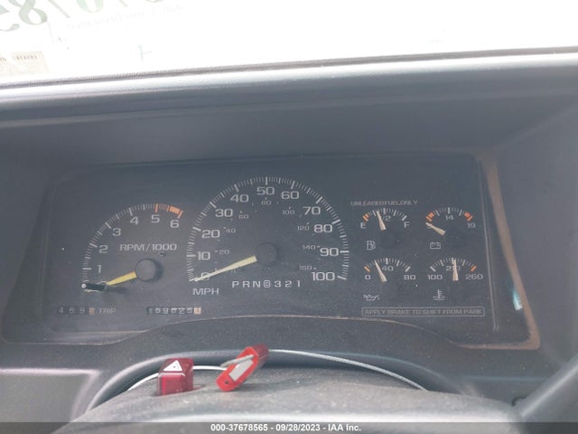 1996 CHEVROLET GMT-400 C2500 VIN: 1GCGC29R1TE239423