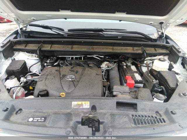 Toyota Highlander Xle 2021 5TDGZRBH6MS549149 Image 10