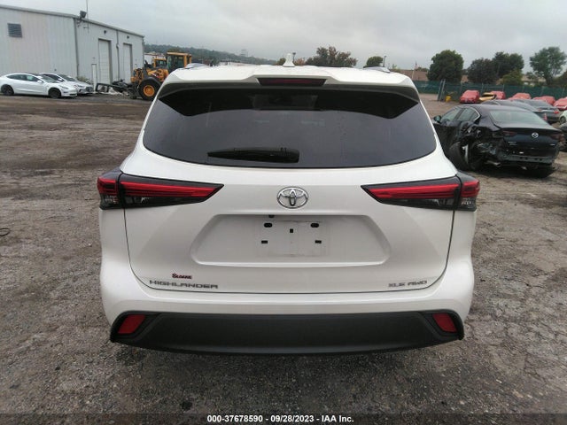 Toyota Highlander Xle 2021 5TDGZRBH6MS549149 Image 17