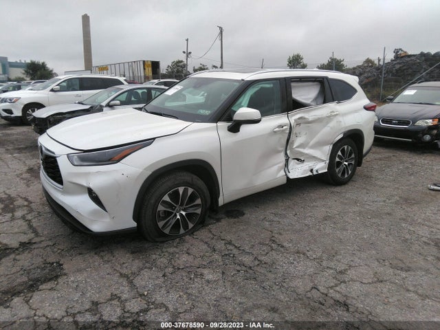 Toyota Highlander Xle 2021 5TDGZRBH6MS549149 Image 6