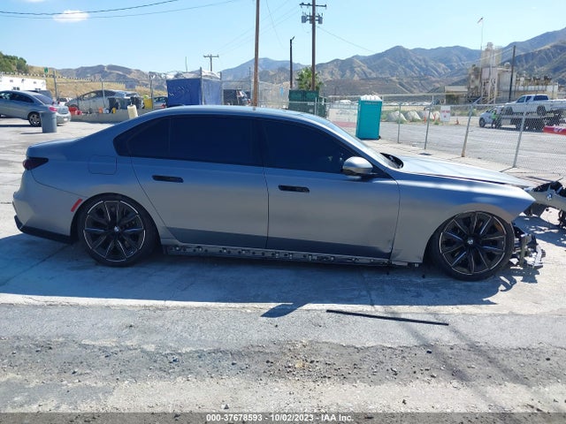 2023 BMW 7 SERIES 760I XDRIVE VIN: WBA33EJ09PCL92255