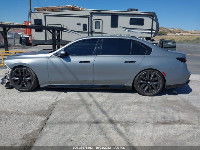2023 BMW 7 SERIES 760I XDRIVE VIN: WBA33EJ09PCL92255