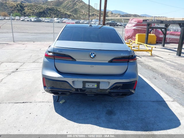 2023 BMW 7 SERIES 760I XDRIVE VIN: WBA33EJ09PCL92255