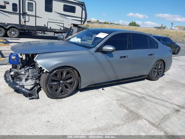 BMW 7 Series 760i Xdrive 2023 аукцион фото