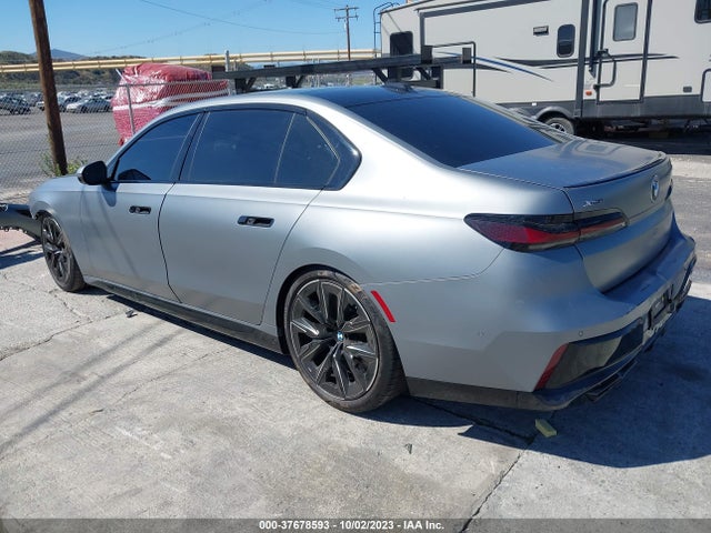 BMW 7 Series 760i Xdrive 2023 аукцион фото
