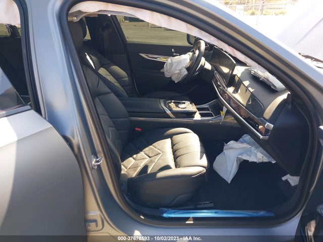 BMW 7 Series 760i Xdrive 2023 аукцион фото