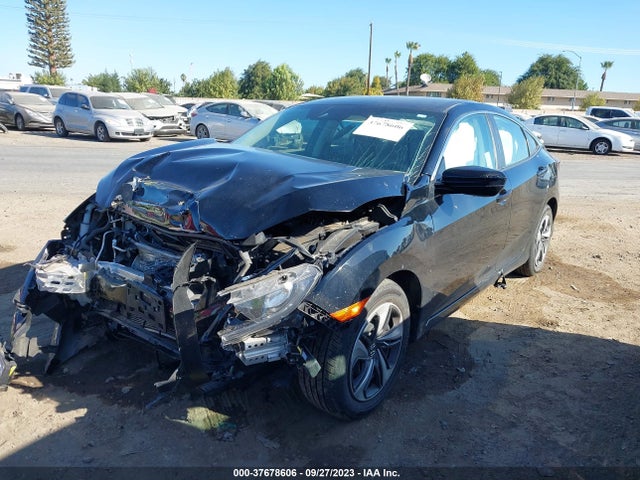 Honda Civic Sedan Lx 2020 19XFC2F67LE200166 Image 2