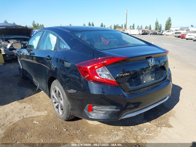Honda Civic Sedan Lx 2020 19XFC2F67LE200166 Image 3