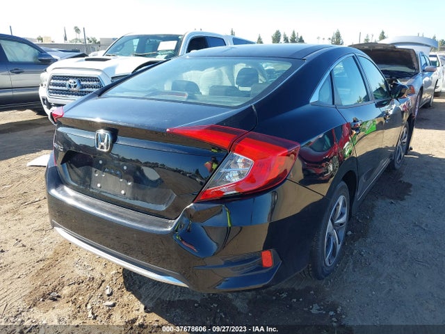 Honda Civic Sedan Lx 2020 19XFC2F67LE200166 Image 4