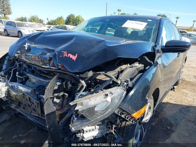 Honda Civic Sedan Lx 2020 19XFC2F67LE200166 Image 6