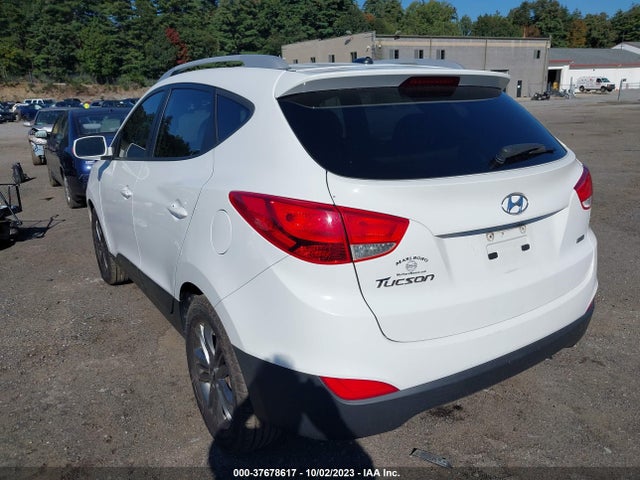 Hyundai TUCSON SE 2015 KM8JUCAG2FU998039 Image 3