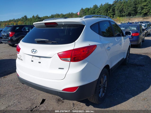 Hyundai TUCSON SE 2015 KM8JUCAG2FU998039 Image 4