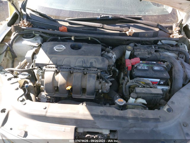 2013 NISSAN SENTRA SV VIN: 3N1AB7AP6DL754521