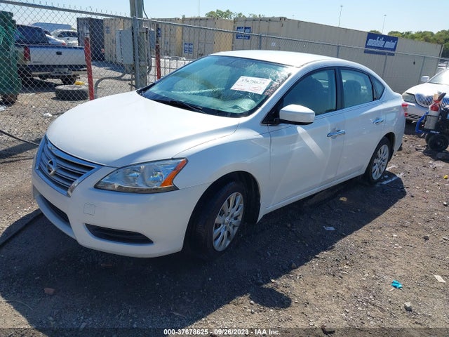 2013 NISSAN SENTRA SV VIN: 3N1AB7AP6DL754521
