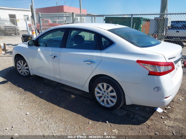 2013 NISSAN SENTRA SV VIN: 3N1AB7AP6DL754521