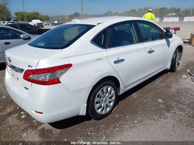 2013 NISSAN SENTRA SV VIN: 3N1AB7AP6DL754521