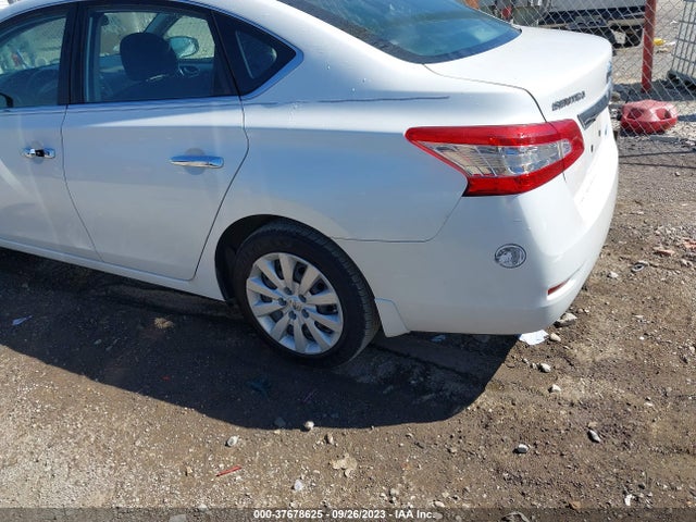2013 NISSAN SENTRA SV VIN: 3N1AB7AP6DL754521