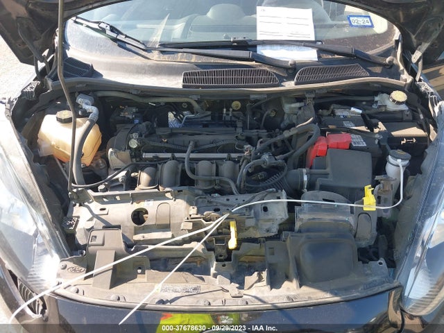 2017 FORD FIESTA SE VIN: 3FADP4BJ1HM157674