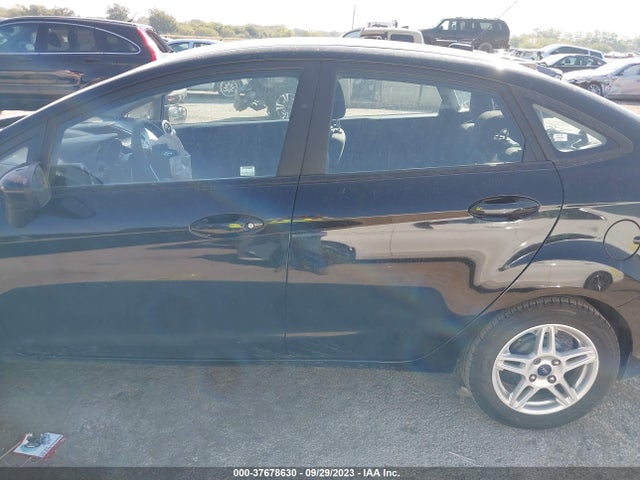 2017 FORD FIESTA SE VIN: 3FADP4BJ1HM157674