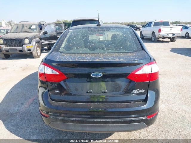 2017 FORD FIESTA SE VIN: 3FADP4BJ1HM157674