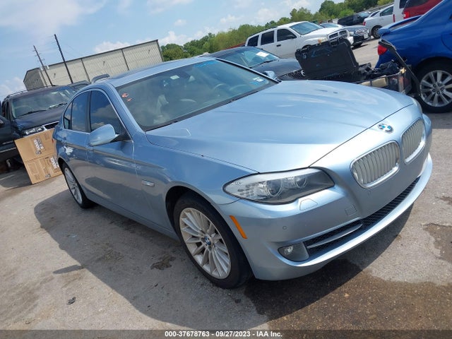 2013 BMW 5 SERIES ACTIVEHYBRID 5 VIN: WBAFZ9C5XDC751877
