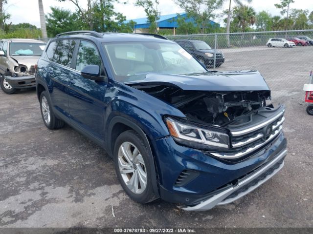 2021 VOLKSWAGEN ATLAS 1V2WR2CA5MC567937