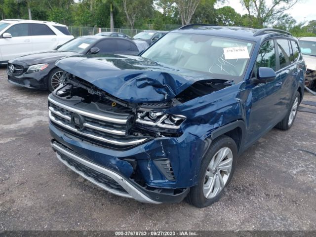 2021 VOLKSWAGEN ATLAS 1V2WR2CA5MC567937 Photo 1