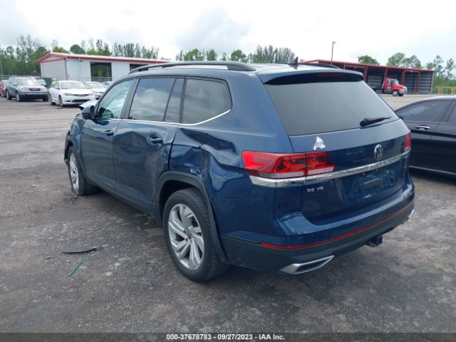 2021 VOLKSWAGEN ATLAS 1V2WR2CA5MC567937 Photo 2