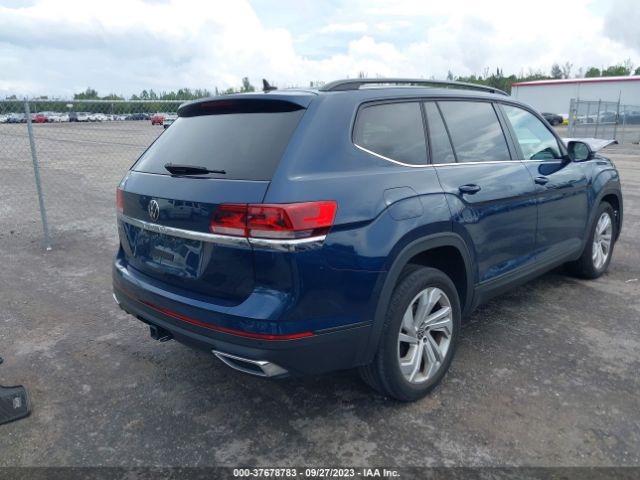 2021 VOLKSWAGEN ATLAS 1V2WR2CA5MC567937 Photo 3